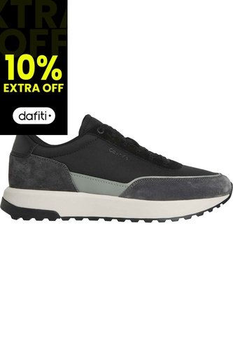 Tenis Negro Con Cordones Repreve Calvin Klein Calvin Klein