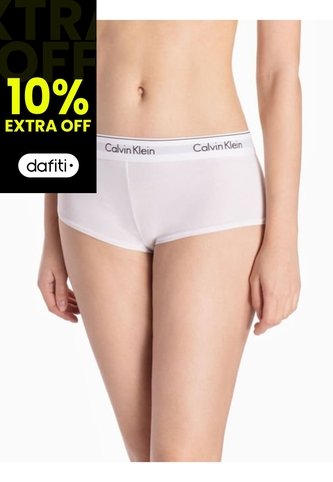 Pantie Short Blanco Calvin Klein Calvin Klein