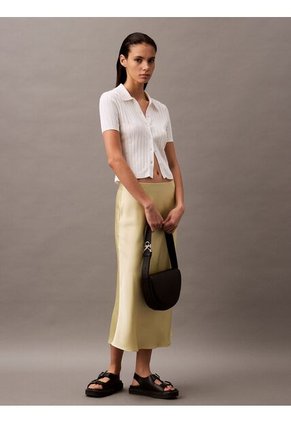 Bolso Negro Saddle Archive Calvin Klein