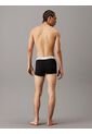 Pack Negro De 3 Bóxers Trunk - Icon Cotton Stretch Calvin Klein de Calvin Klein