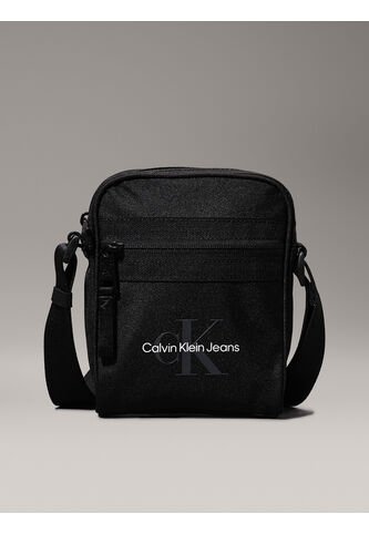 Bolso Negro Reporter Essential Calvin Klein Calvin Klein