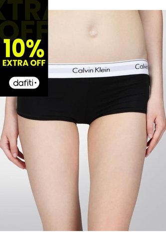 Pantie Short Negro Calvin Klein Calvin Klein