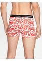 Bóxer Blanco Corto Con Estampado Hombre Calvin Klein Calvin Klein de Calvin Klein