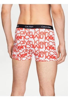 Bóxer Blanco Corto Con Estampado Hombre Calvin Klein Calvin Klein