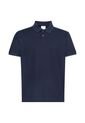 Polo Azul De Manga Corta En Tejido Piqué Calvin Klein de Calvin Klein