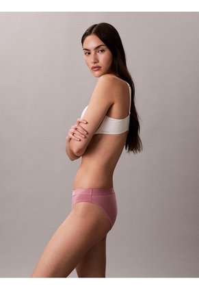 Panty Rosa Clásico - Maximum Cotton Calvin Klein