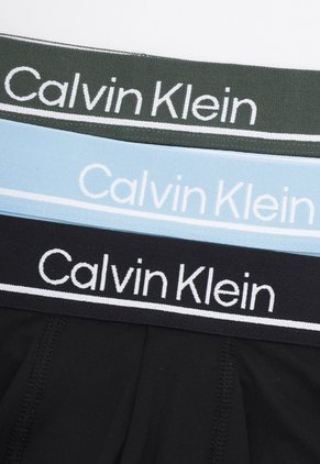 Bóxer x3 Calvin Klein Multicolor