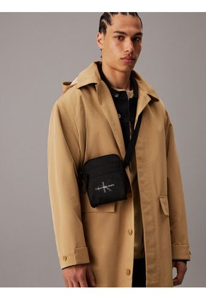 Bolso Negro Reporter Essential Calvin Klein