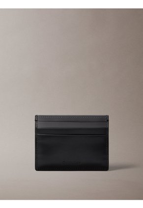 Tarjetero Negro Bold Calvin Klein