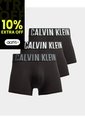 Pack Negro De 3 Boxers Brief - Intense Power Cotton Calvin Klein de Calvin Klein