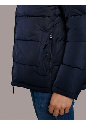 Chaqueta Azul Acolchada Essential Calvin Klein