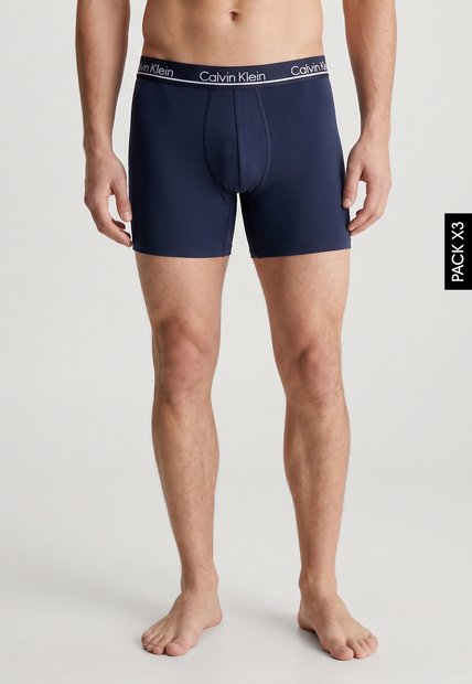 Bóxer x3 Calvin Klein Multicolor