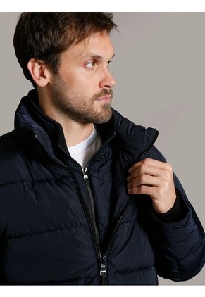 Chaqueta Azul Acolchada Essential Calvin Klein