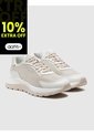 Tenis Gris Runner Lace Up Mesh Calvin Klein de Calvin Klein