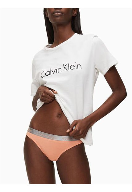 Panties Tanga Radiant Cotton Calvin Klein