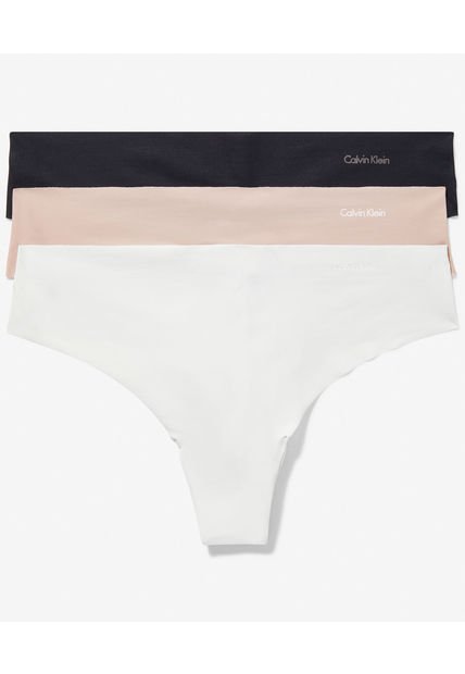 Paquete De 3 Tangas Invisibles Mujer  Calvin Klein