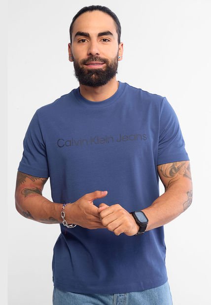 Camiseta Calvin Klein Azul