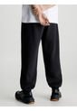 Jogger Negro De Chándal Holgado Algodón Orgánico Calvin Klein de Calvin Klein