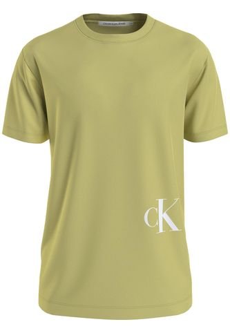 Camiseta Ligera Con Logo En Calvin Klein Para Hombre Calvin Klein Calvin Klein