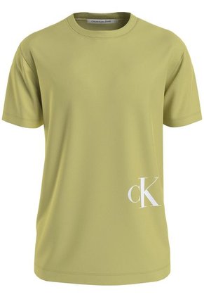 Camiseta Ligera Con Logo En Calvin Klein Para Hombre Calvin Klein