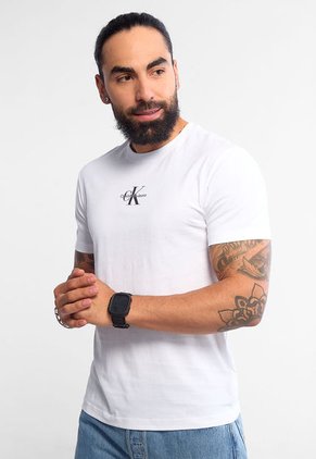 Camiseta Calvin Klein Blanco