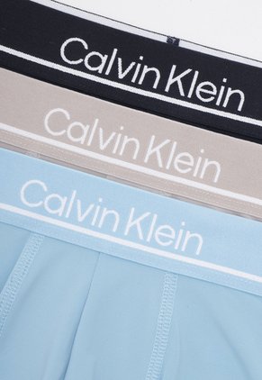 Bóxer x3 Calvin Klein Multicolor