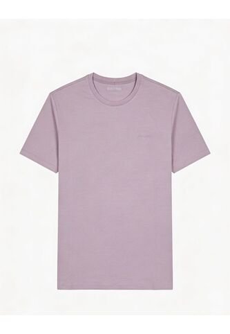 Camiseta Morada Solid Liquid Con Logo Calvin Klein Calvin Klein