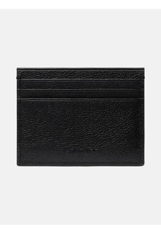 Tarjetero Negro De Cuero Con RFID Calvin Klein Calvin Klein