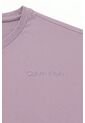 Camiseta Morada Solid Liquid Con Logo Calvin Klein de Calvin Klein