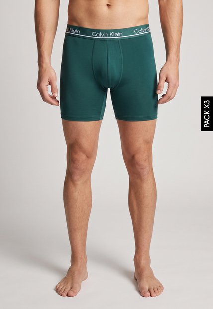 Bóxer x3 Calvin Klein Multicolor