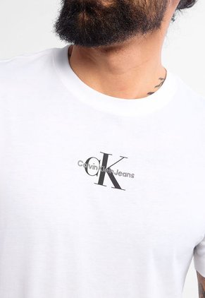 Camiseta Calvin Klein Blanco
