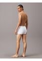 Pack Blanco De 3 Bóxers Trunk - Icon Cotton Stretch Calvin Klein de Calvin Klein