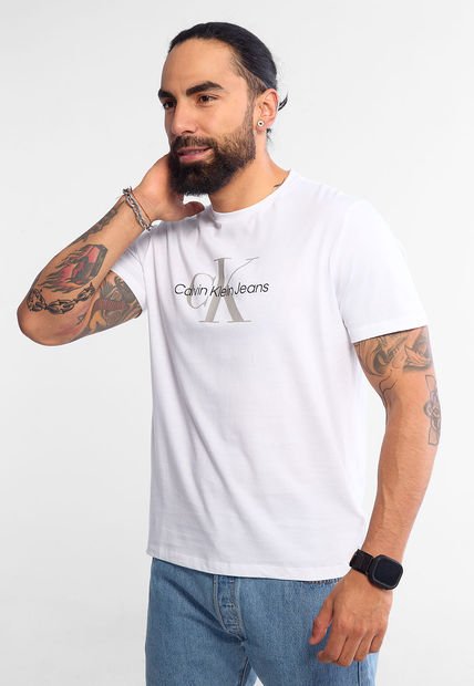 Camiseta Calvin Klein Blanco
