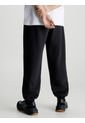 Jogger Negro De Chándal Holgado Algodón Orgánico Calvin Klein de Calvin Klein