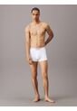Pack Blanco De 3 Bóxers Trunk - Icon Cotton Stretch Calvin Klein de Calvin Klein