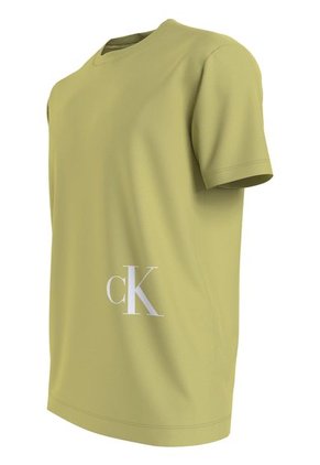 Camiseta Ligera Con Logo En Calvin Klein Para Hombre Calvin Klein