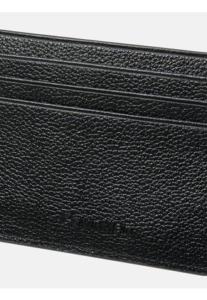 Tarjetero Negro De Cuero Con RFID Calvin Klein