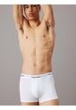 Pack Blanco De 3 Bóxers Trunk - Icon Cotton Stretch Calvin Klein de Calvin Klein