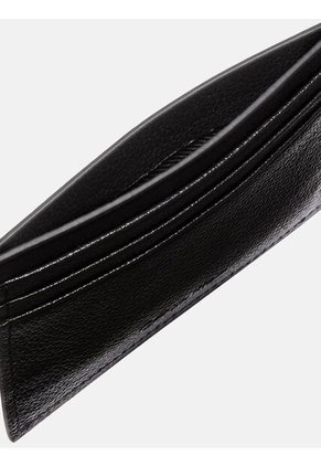 Tarjetero Negro De Cuero Con RFID Calvin Klein