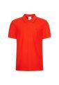 Polo Rojo De Manga Corta En Tejido Piqué Calvin Klein de Calvin Klein