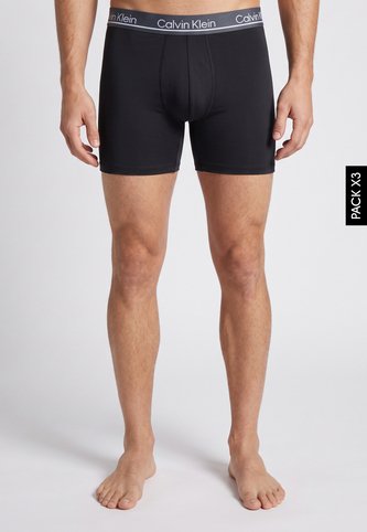 Bóxer x3 Calvin Klein Negro Calvin Klein
