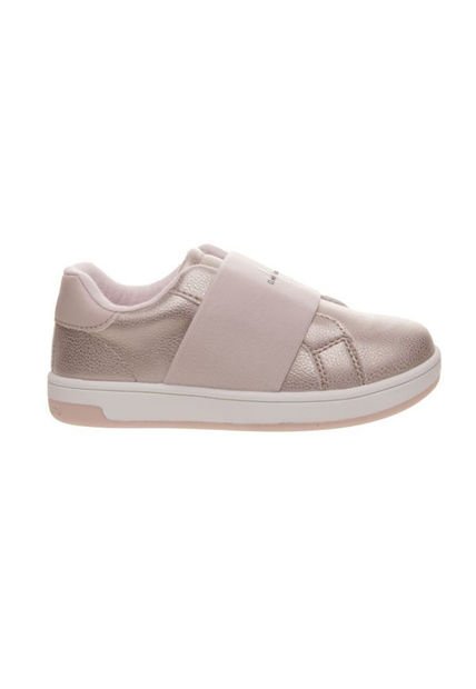 Tenis Para Niña Con Banda Elástica Calvin Klein