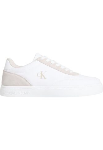 Tenis Blanco Classic De Lona Calvin Klein Calvin Klein