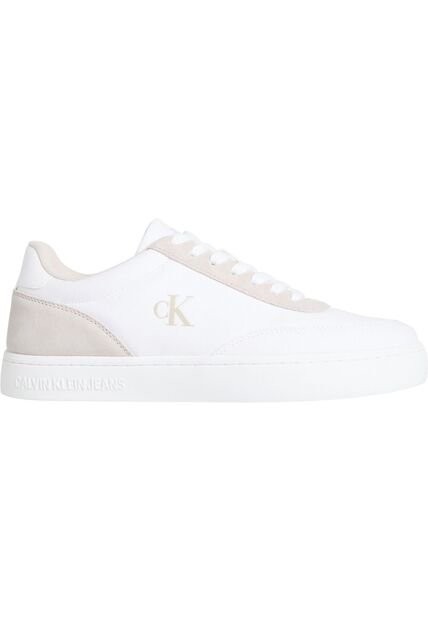 Tenis Blanco Classic De Lona Calvin Klein