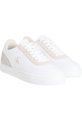 Tenis Blanco Classic De Lona Calvin Klein