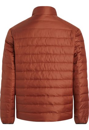 Chaqueta Naranja De Plumas De Materiales Reciclados Calvin Klein