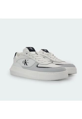 Tenis Blanco Chuncky Con Suela Gruesa Calvin Klein Calvin Klein