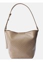 Bolso Beige Mediano Con Estampado De Emblema Y Bolsillo Interior Calvin Klein de Calvin Klein
