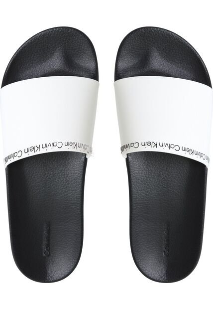 Sandalias Multicolor Con Logo Calvin Klein