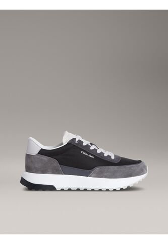 Tenis Negro Con Cordones Repreve Calvin Klein Calvin Klein